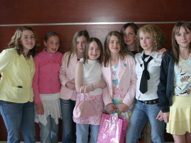 Parties and celebrations in Derry back in July 2004. Colleen McBrearty