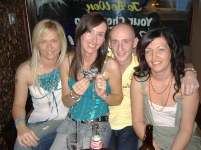 A night out in Derry bars in October 2005