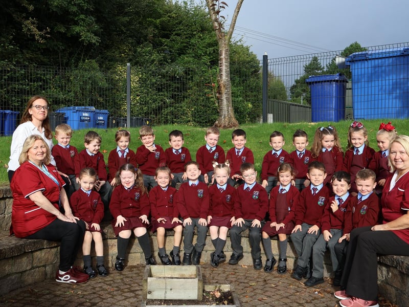 St John's Primary School - 1A Mrs R Finnegan.
