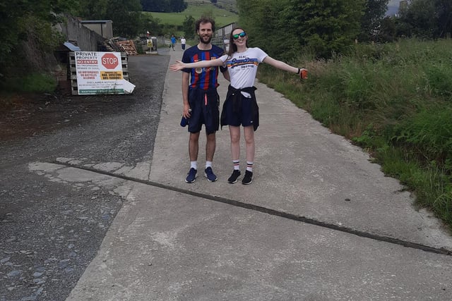 Jack McCloskey and Clare Doherty, Derry