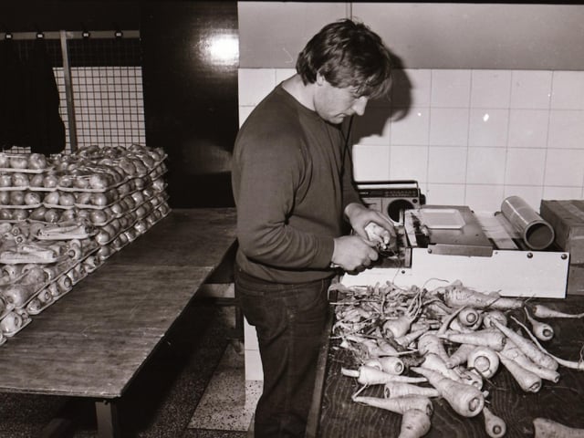 40 years ago: 1984 Quigg's Fruit Store at Springtown in Derry.