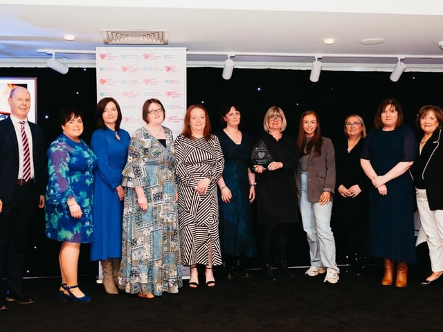 Patient Feedback and Opinion Award - Radiology Services Team, Trustwide winners.