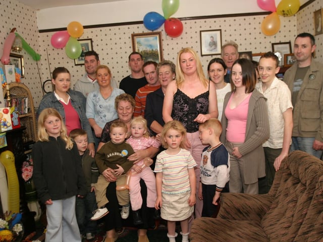 Parties and celebrations in September 2004: Ronan Armstrong.