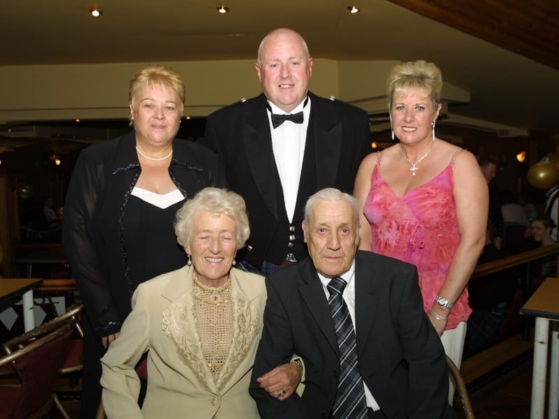 Parties and celebrations in Derry back in August 2004. Rosemary and Jimmy King.