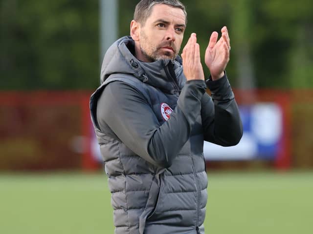 Tiernan Lynch is set to become the new Derry City manager.