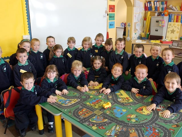 20 YEARS ON: Pictures of Derry children starting primary 1 in September 2003