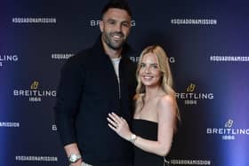 Derry model and entrepreneur Joanna Cooper and her husband, Ireland rugby player Conor Murray pictured back in 2023 at the Breitling Boutique Dublin launch party and Six Nations celebration in Dublin. (Photo by Charles McQuillan/Getty Images for Breitling)