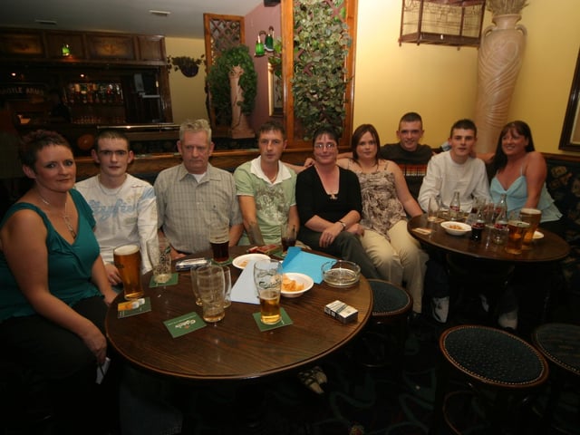 Parties and celebrations in Derry in October 2005.