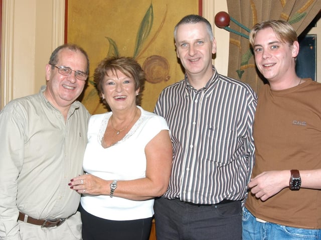 Parties from late 2004 into early 2005 from the Derry Journal in Jan 2005.