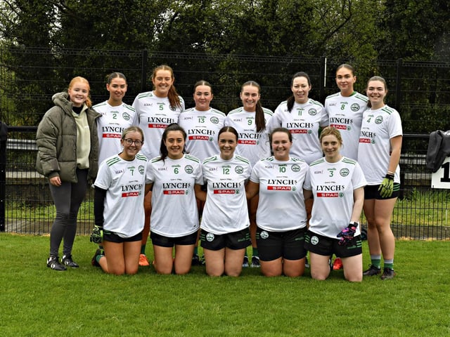Craigbane participated in the inaugural Charlene Griffith's Memorial 7s tournament held at Pairc Bhrid. Photo: George Sweeney