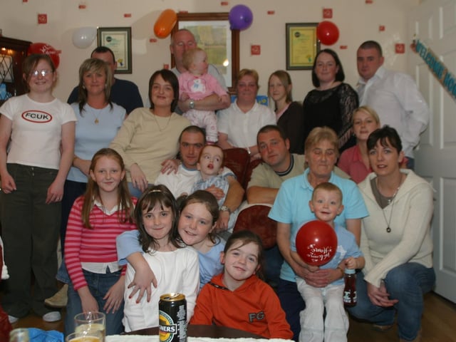 Derry parties in October 2004. John Doherty