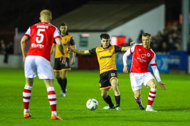 Derry City midfielder Adam O'Reilly could be nearing a return.