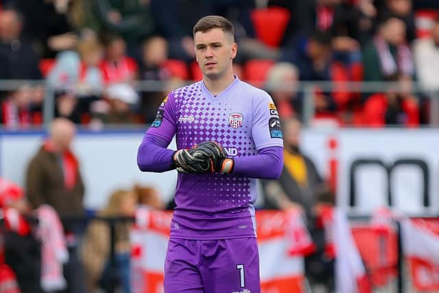 Derry City goalkeeper Brian Maher is confident ahead of the final nine games of the season.