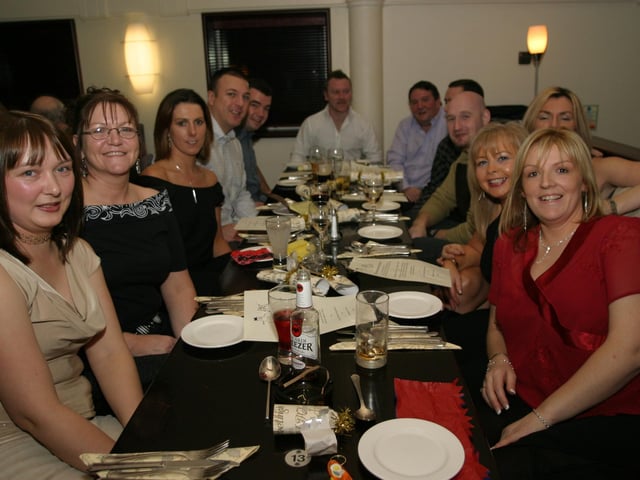 Derry Christmas parties 20 years ago in December 2003