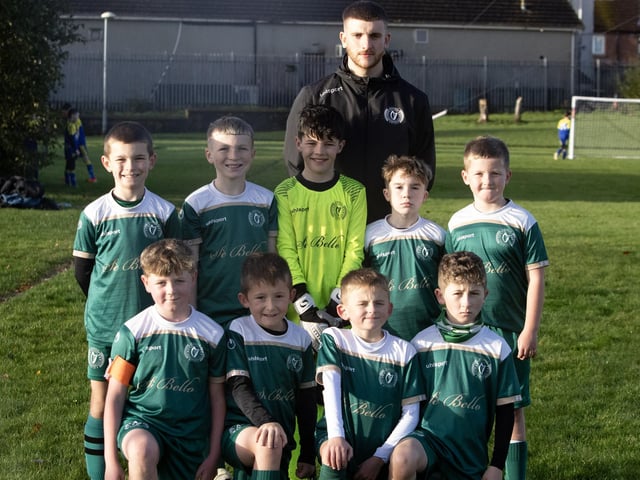 Foyle Harps 2015s who played in the Sean O'Kane Memorial Cup at St. Joseph's Boys School on Saturday morning. (Photos: Jim McCafferty Photography)
