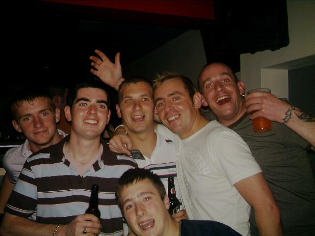 Pictured are people enjoying a night out in The Strand Bar and Earth / Café Roc back in July 2005.