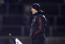 Derry manager Paddy Tally wants two points from a tough league encounter against Galway. 25-1-25