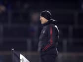 Derry manager Paddy Tally wants two points from a tough league encounter against Galway. 25-1-25