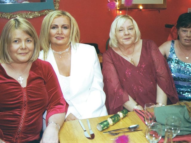 Pictured at the 18th birthday bash in Beckett's Bar were L/R:- Catherine McAdams, Aine White-Garcia, Martina White and Shiela Lucas.