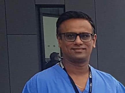 Dr Manav Bhavsar.