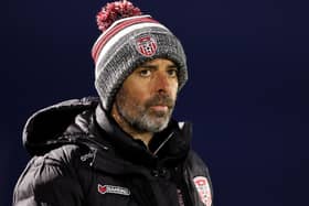 Derry City manager Tiernan Lynch is loving the challenge of bringing success to the Brandywell club despite recent difficulties. Photo by Michael P Ryan/Sportsfile