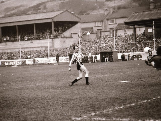 Derry City v Monaghan.
