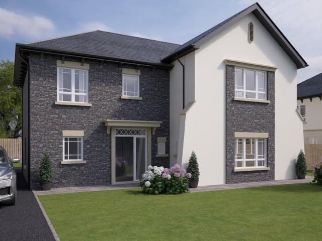 The Bayview, a four-bed detached home at Merchant's View, which is on sale for £497,500