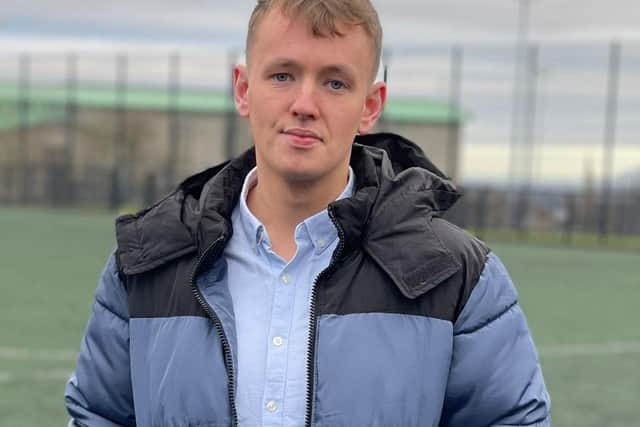 Sinn Féin Foyle MLA Pádraig Delargy.