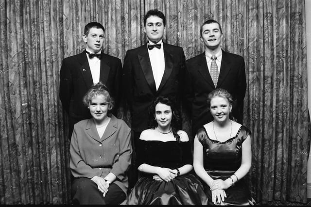 Magee College formal in February 1994