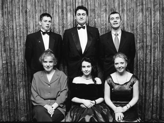 Magee College formal in February 1994
