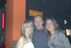 Margaret Toland, Ian Hamilton and Clare McHugh