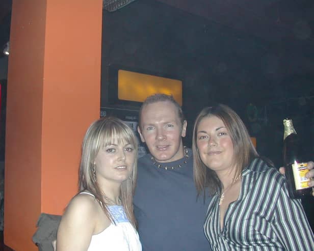 Margaret Toland, Ian Hamilton and Clare McHugh
