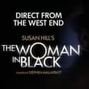 The Woman In Black poster.