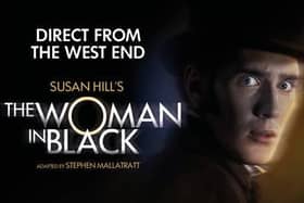 The Woman In Black poster.