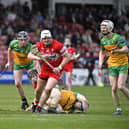 Christy McNaughton is expected to return for this weekend's make or break Christy Ring clash with Wicklow in Celtic Park . Photo: George Sweeney