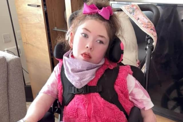 Rubie McKeown’s family hope to send her to Mexico for neurological treatment which is not available in the UK.