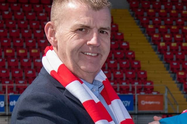 Robert Martin, Derry City Commercial Manager.