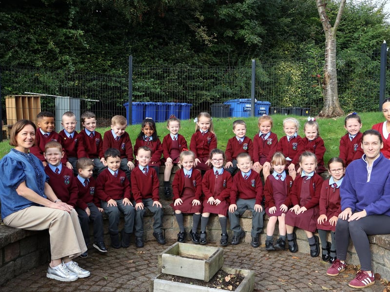St John's Primary School - 1B Mrs B Doherty.