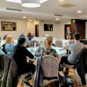 Lisa Claire Whitten and David Phinnemore pictured at a previous event on the NI Protocol