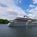 World Explorer in Derry at the weekend.