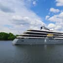 World Explorer in Derry at the weekend.