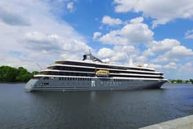 World Explorer in Derry at the weekend.