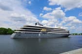 World Explorer in Derry at the weekend.
