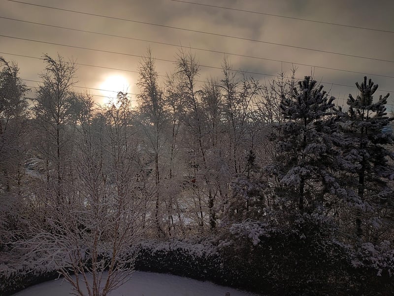 Derry Journal readers' snow pics