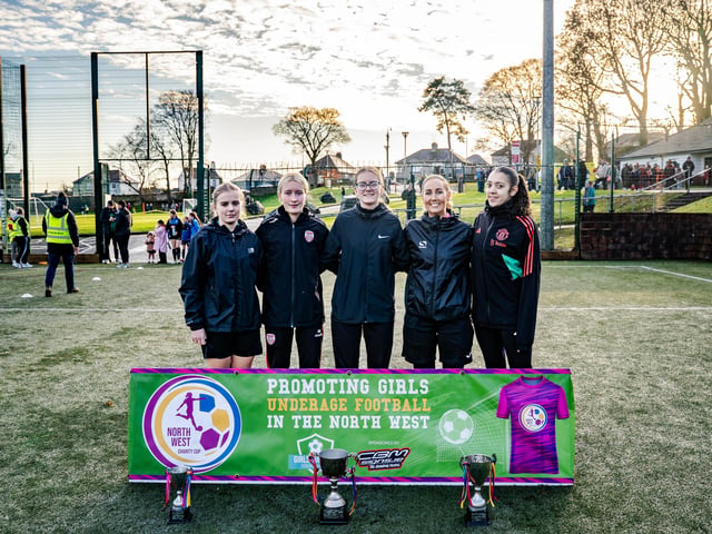 Helping out at the inaugural NW Charity Cup at Dundreggan Road.