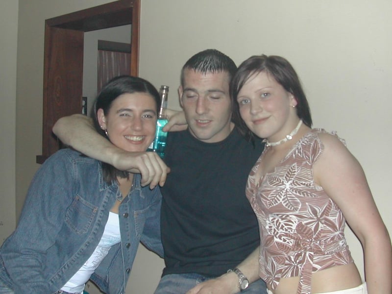 Sinead Harkin, Philip Downey and Amanda Lervy.