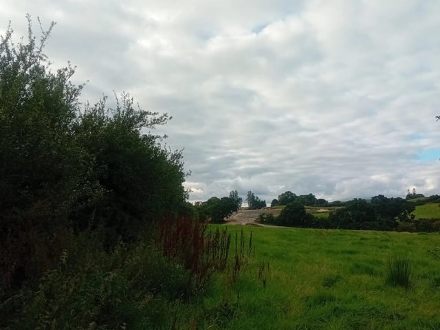 A view of works from the Ballougry Road