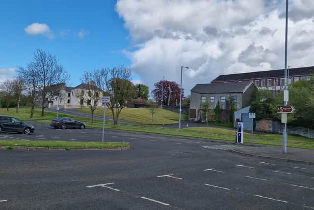 Canal Basin car park in Strabane. (File picture).