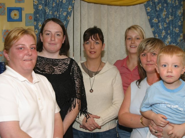 Derry parties in October 2004. John Doherty
