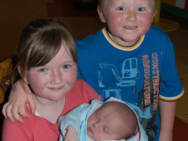Parties and celebrations in April 2005: Amy Kennedy.